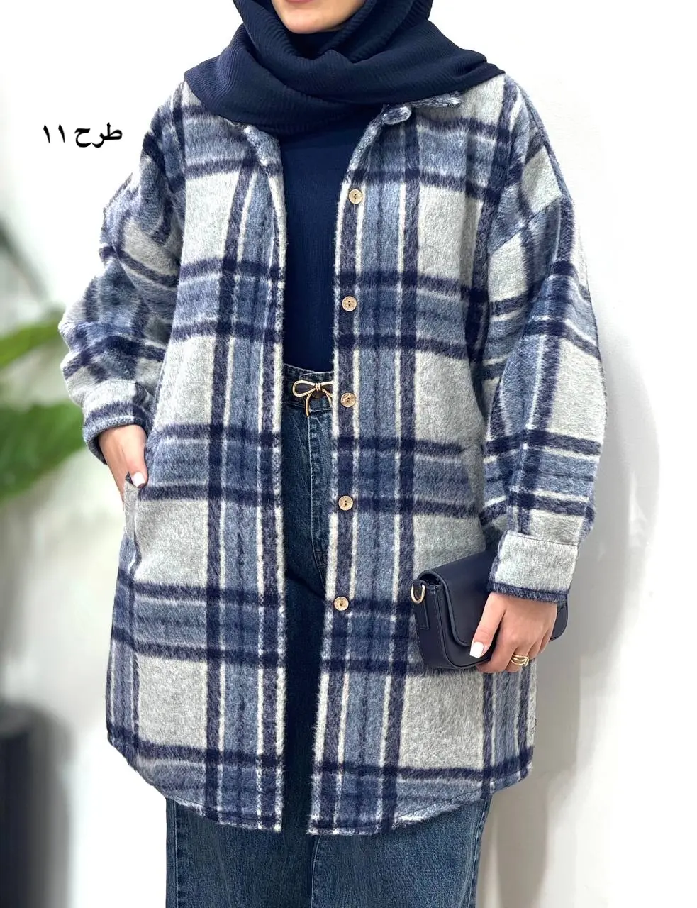 پالتو پشمی بلند هور 2